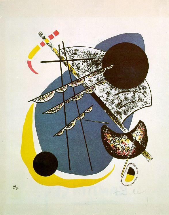 Wassily Kandinsky Small Worlds II